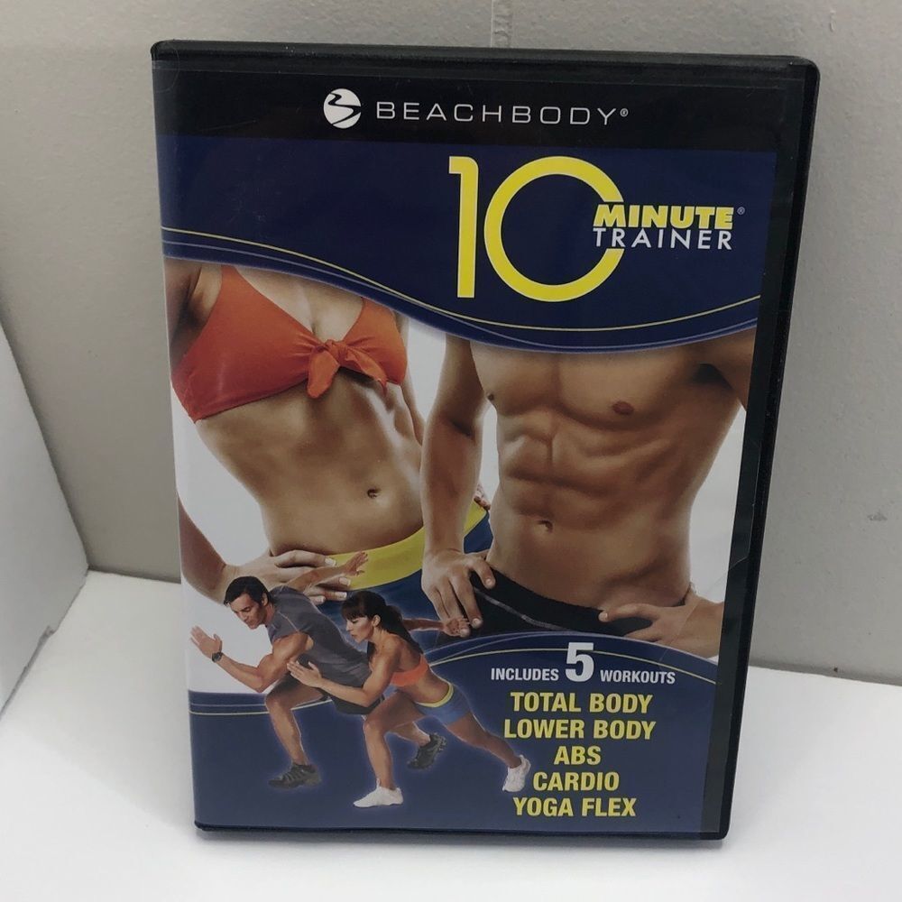 Beachbody 10 Minutes Trainer 2 disk combo